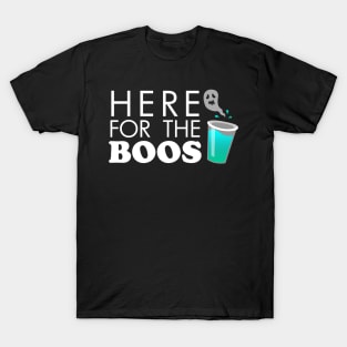 For The Boos (Blue) T-Shirt